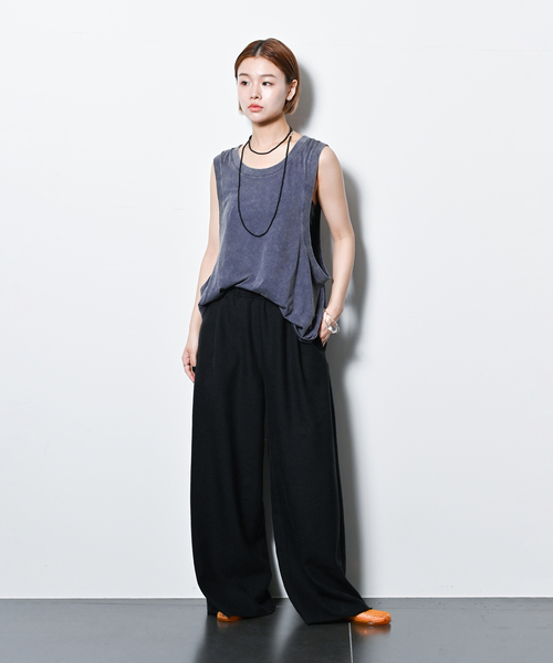 Fruit of the loom 別注 Tee+Tanc：Tシャツ（Tシャツ/カットソー