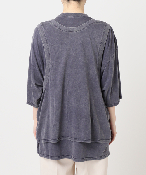 Fruit of the loom 別注 Tee+Tanc：Tシャツ（Tシャツ/カットソー