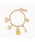 MARC JACOBS�i�}�[�N�W�F�C�R�u�X�j�́uMINI ICON DAISY CHARM BRACELET/�~�j �A�C�R�� �f�C�W�[ �`���[�� �u���X���b�g�i�u���X���b�g�j�v�b���C���{�[