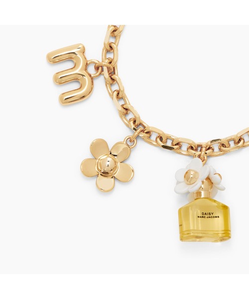 MARC JACOBS（マークジェイコブス）の「MINI ICON DAISY CHARM BRACELET/ミニ アイコン デイジー チャーム ブレスレット（ブレスレット・レディース・レインボー・ONE SIZE）」の3枚目の写真