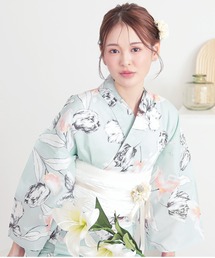 浴衣　注染　チューリップ 5010243211.jpg