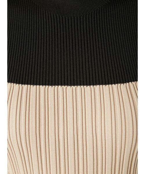 FRAY I.D ランダムリブホールガーメントワンピース ランダムリブホールガーメントワンピース（ワンピース）｜FRAY I.D