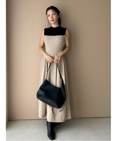 ランダムリブホールガーメントワンピース（ワンピース）｜FRAY