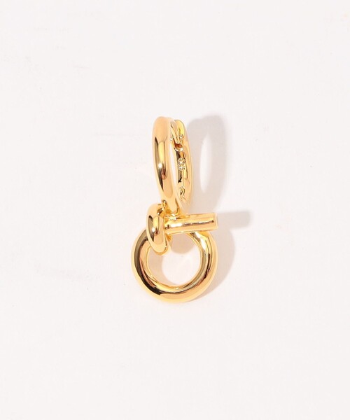 TOMORROWLAND （トゥモローランド）の「Otiumberg. Tied フープピアス（ピアス（両耳用）・レディース・ゴールド・FREE）」の3枚目の写真