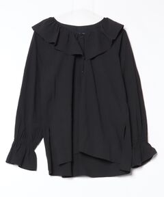 【新品タグ付き】UNITEDTOKYO タックボリュームブラウス　ウォッシャブル タックボリュームブラウス-ウォッシャブル/UVカット-（シャツ