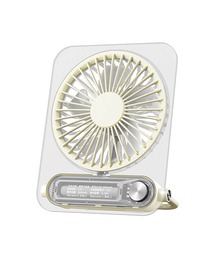 Cinderella（シンデレラ）の「卓上扇風機 吊り下げ扇風機 大容量バッテリー 折り畳み可能 ハンディファン 携帯扇風機 扇風機 ハンディ 小型扇風機 夏 充電式 かんたん 快適 卓上 吊り下げ 便利  コンパクト レディース メンズ 軽量 軽い 夏（生活家電）」