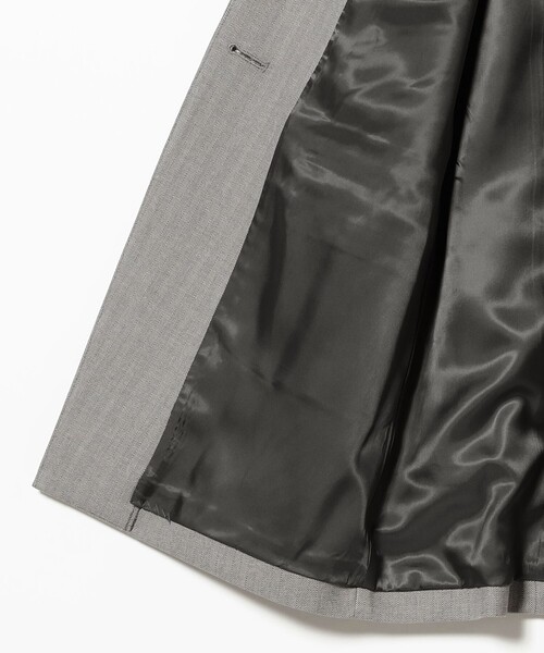 Ray BEAMS(レイビームス)の「RBS / ヘリンボーン 2ボタン ジャケット(テーラードジャケット・レディース・シルバー/ダークブラウン・0/1)」の13枚目の写真