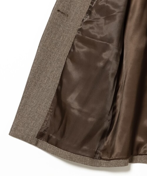 Ray BEAMS(レイビームス)の「RBS / ヘリンボーン 2ボタン ジャケット(テーラードジャケット・レディース・シルバー/ダークブラウン・0/1)」の17枚目の写真