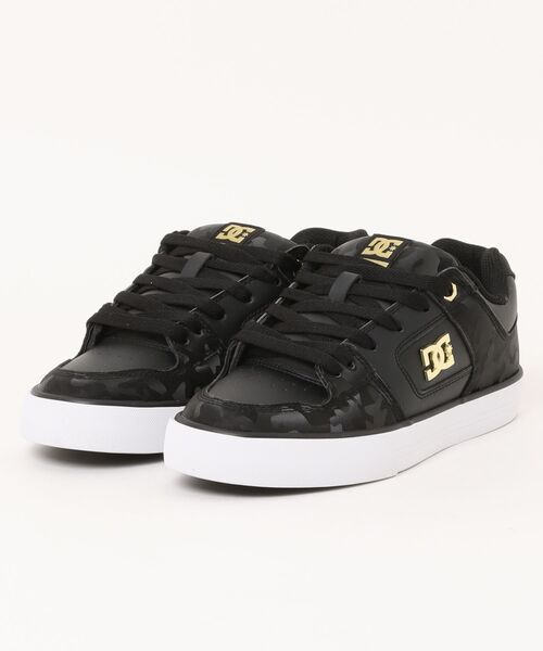 DC SHOES(ディーシーシューズ)の「DC SHOES ディーシーシューズ PURE SE SN メンズスニーカー(ピュアSESN) DM254303(スニーカー・メンズ・ブラック系その他/ホワイト系その他・25.5cm/26.0cm/26.5cm/27.0cm/27.5cm/28.0cm/28.5cm/29.0cm)」の2枚目の写真