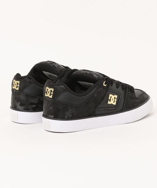 DC SHOES(ディーシーシューズ)の「DC SHOES ディーシーシューズ PURE SE SN メンズスニーカー(ピュアSESN) DM254303(スニーカー・メンズ・ブラック系その他/ホワイト系その他・25.5cm/26.0cm/26.5cm/27.0cm/27.5cm/28.0cm/28.5cm/29.0cm)」の3枚目の写真