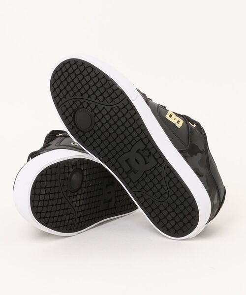 DC SHOES(ディーシーシューズ)の「DC SHOES ディーシーシューズ PURE SE SN メンズスニーカー(ピュアSESN) DM254303(スニーカー・メンズ・ブラック系その他/ホワイト系その他・25.5cm/26.0cm/26.5cm/27.0cm/27.5cm/28.0cm/28.5cm/29.0cm)」の4枚目の写真