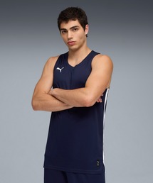 PUMA（プーマ）の「PUMA プーマ メンズ バスケットボール TEAMJAWS スターター ジャージ ノースリ（Tシャツ/カットソー）」