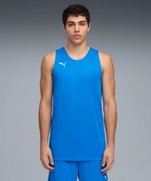 PUMA プーマ メンズ バスケットボール TEAMJAWS スターター ジャージ ノースリ