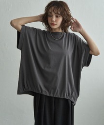 【 notch. by KR 】ドルマンドローコードTシャツ