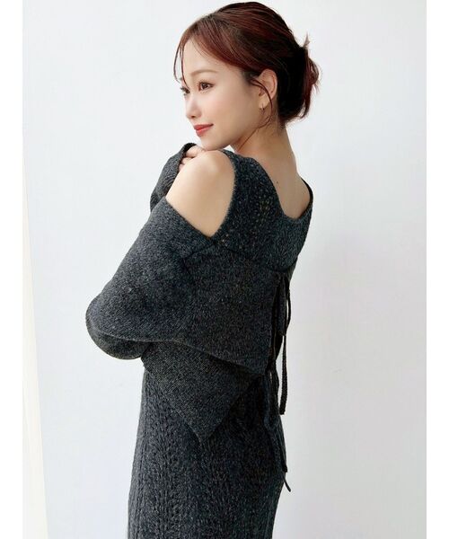 セール】アンサンブルレースニットワンピース（ワンピース）｜RESEXXY