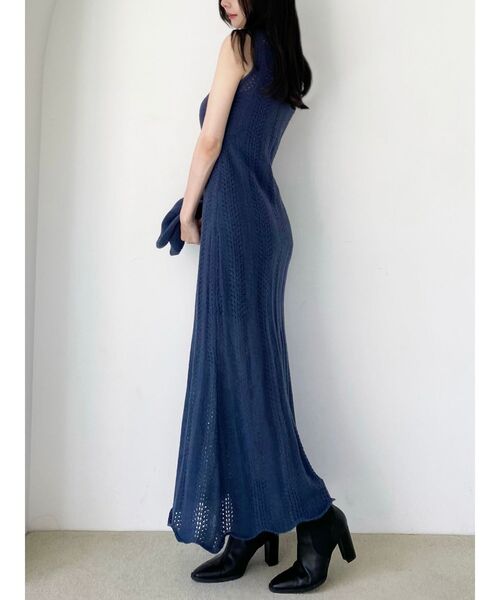 極美品✨RESEXXY リゼクシー アンサンブルレースニットワンピース セール】アンサンブルレースニットワンピース（ワンピース）｜RESEXXY