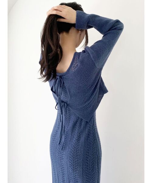 アンサンブルレースニットワンピース（ワンピース）｜RESEXXY