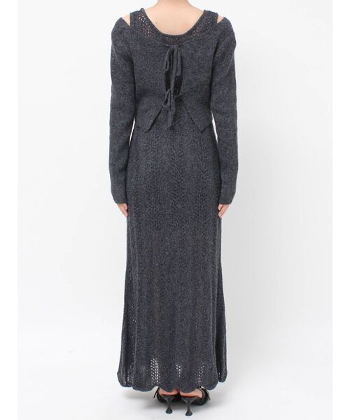 アンサンブルレースニットワンピース（ワンピース）｜RESEXXY