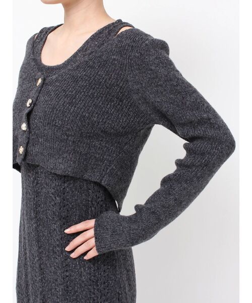 アンサンブルレースニットワンピース（ワンピース）｜RESEXXY