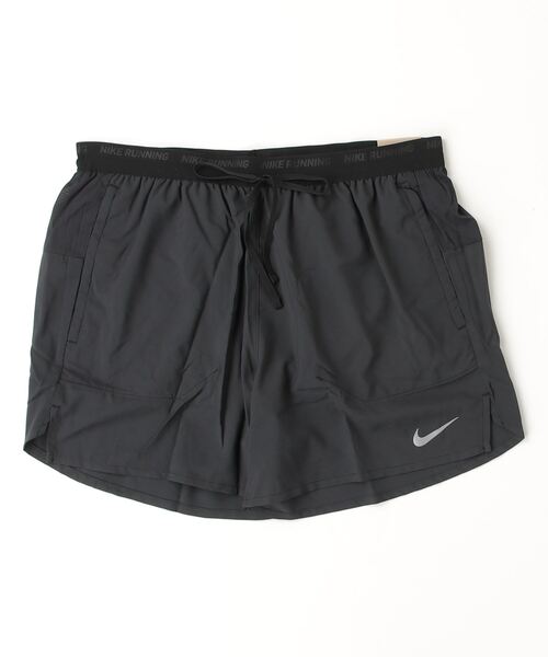 NIKE(ナイキ)の「ナイキ NIKE ナイキ DF ストライド ショート 5インチ BF(その他パンツ・メンズ・ブラック/グレー・LL/L/M/S)」の1枚目の写真
