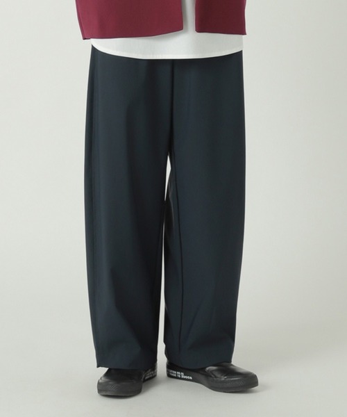 ZUCCa(ズッカ)の「ストレッチナイロントリコット / パンツ / (O)(その他パンツ・レディース・ブラック/ベージュ/ネイビー・M size/S size)」の12枚目の写真