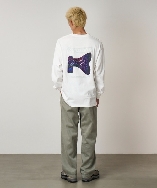TROUTTAIL L/S TEE｜トラウトテイルロングスリーブTシャツ UNISEX（T