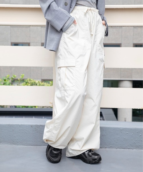 新品・未使用　IENA ウォッシャブルカーゴパンツ セール】ウーブンカーゴパンツ（カーゴパンツ）｜New Balance