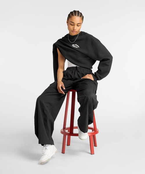 NEW BALANCE（ニューバランス）の「ウーブンカーゴパンツ（カーゴパンツ・レディース・ベージュ/ブラック・SMALL/MEDIUM/X-LARGE/LARGE）」の8枚目の写真