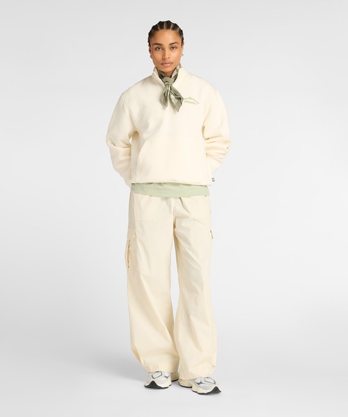 NEW BALANCE（ニューバランス）の「ウーブンカーゴパンツ（カーゴパンツ・レディース・ベージュ/ブラック・SMALL/MEDIUM/X-LARGE/LARGE）」の15枚目の写真
