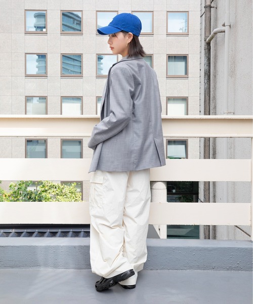 NEW BALANCE（ニューバランス）の「ウーブンカーゴパンツ（カーゴパンツ・レディース・ベージュ/ブラック・SMALL/MEDIUM/X-LARGE/LARGE）」の18枚目の写真