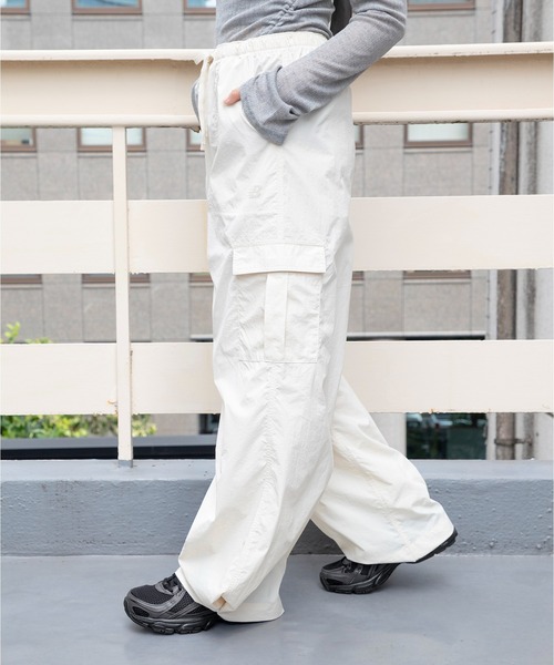 セール】ウーブンカーゴパンツ（カーゴパンツ）｜New Balance