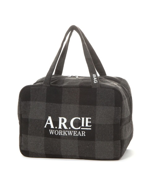 AMERICAN RAG CIE(アメリカンラグシー)の「【AMERICAN RAG CIE】BUFFALO BOSTON(ボストンバッグ・レディース・ブラウン/ブラック・FREE)」の3枚目の写真