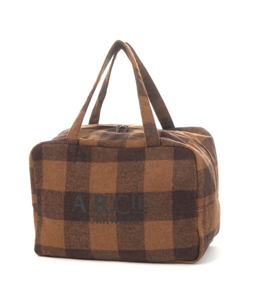 AMERICAN RAG CIE(アメリカンラグシー)の「【AMERICAN RAG CIE】BUFFALO BOSTON(ボストンバッグ・レディース・ブラウン/ブラック・FREE)」の4枚目の写真