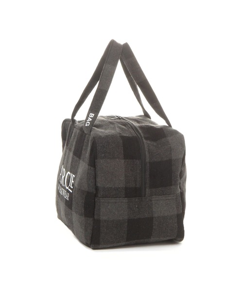 AMERICAN RAG CIE(アメリカンラグシー)の「【AMERICAN RAG CIE】BUFFALO BOSTON(ボストンバッグ・レディース・ブラウン/ブラック・FREE)」の5枚目の写真