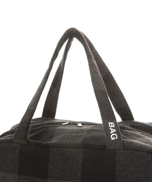 AMERICAN RAG CIE(アメリカンラグシー)の「【AMERICAN RAG CIE】BUFFALO BOSTON(ボストンバッグ・レディース・ブラウン/ブラック・FREE)」の8枚目の写真