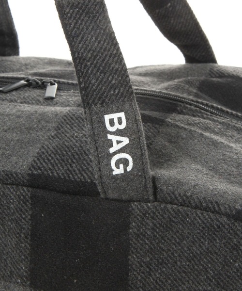 AMERICAN RAG CIE(アメリカンラグシー)の「【AMERICAN RAG CIE】BUFFALO BOSTON(ボストンバッグ・レディース・ブラウン/ブラック・FREE)」の9枚目の写真