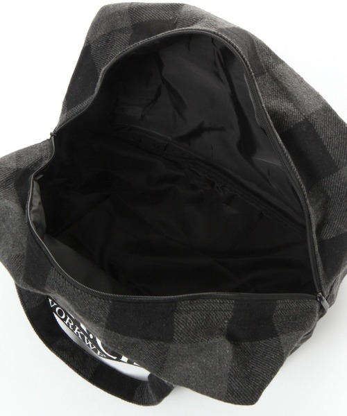 AMERICAN RAG CIE(アメリカンラグシー)の「【AMERICAN RAG CIE】BUFFALO BOSTON(ボストンバッグ・レディース・ブラウン/ブラック・FREE)」の14枚目の写真