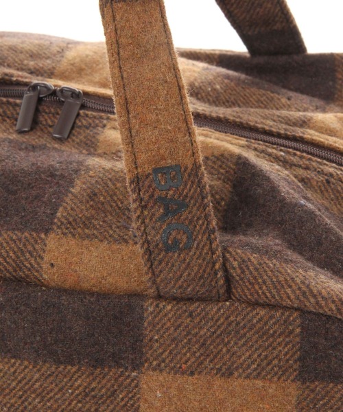 AMERICAN RAG CIE(アメリカンラグシー)の「【AMERICAN RAG CIE】BUFFALO BOSTON(ボストンバッグ・レディース・ブラウン/ブラック・FREE)」の16枚目の写真