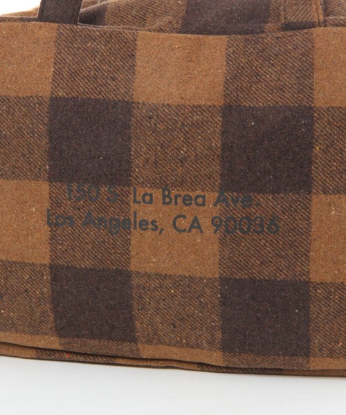 AMERICAN RAG CIE(アメリカンラグシー)の「【AMERICAN RAG CIE】BUFFALO BOSTON(ボストンバッグ・レディース・ブラウン/ブラック・FREE)」の18枚目の写真