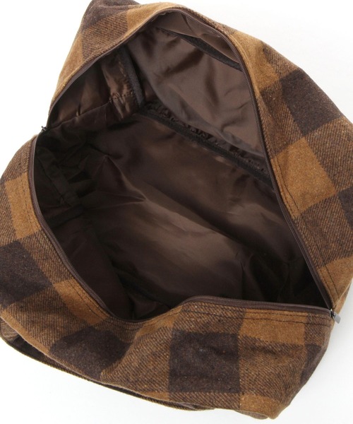 AMERICAN RAG CIE(アメリカンラグシー)の「【AMERICAN RAG CIE】BUFFALO BOSTON(ボストンバッグ・レディース・ブラウン/ブラック・FREE)」の20枚目の写真