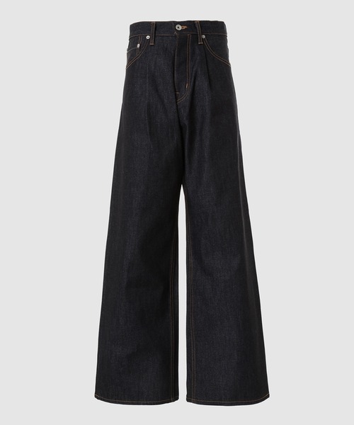 DAIRIKU（ダイリク）の「”Flower” Cross Embroidery Slim Denim