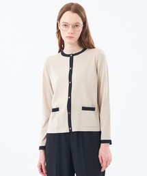 MACKINTOSH PHILOSOPHY（マッキントッシュ フィロソフィー）の「【ROYTON（ロイトン）】リネンミックスニット（カーディガン/ボレロ）」