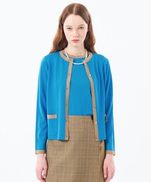 MACKINTOSH PHILOSOPHY | 【ROYTON(ロイトン)】リネンミックスニット(カーディガン/ボレロ)