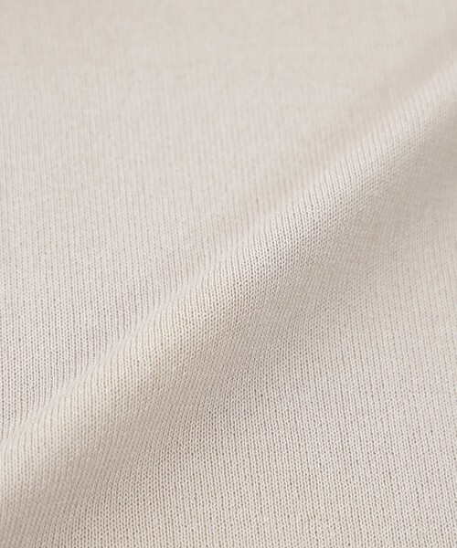 MACKINTOSH PHILOSOPHY(マッキントッシュ フィロソフィー)の「【ROYTON(ロイトン)】リネンミックスニット(カーディガン/ボレロ・レディース・ベージュ/ライトブルー/ダークネイビー・36/38)」の14枚目の写真