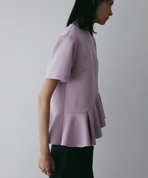 セール】FRILL DESIGN CUT TOPS（Tシャツ/カットソー）｜MANOF（マノフ