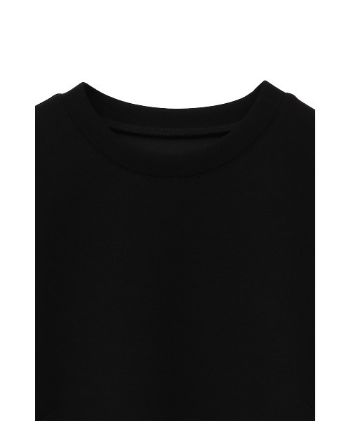 MANOF（マノフ）の「FRILL DESIGN CUT TOPS（Tシャツ/カットソー・レディース・ブラック/パープル/ホワイト・F）」の6枚目の写真