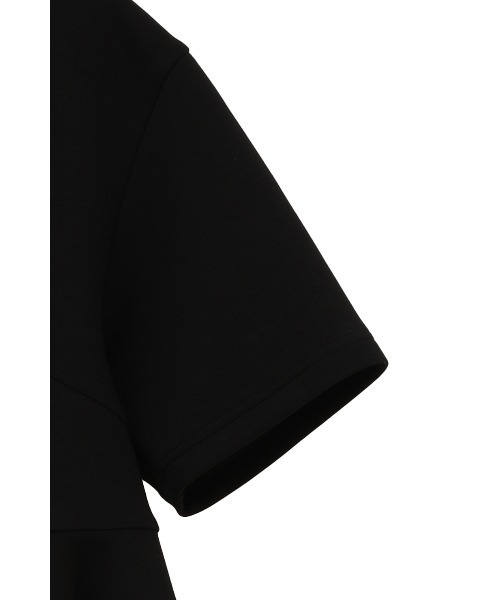 MANOF（マノフ）の「FRILL DESIGN CUT TOPS（Tシャツ/カットソー・レディース・ブラック/パープル/ホワイト・F）」の7枚目の写真