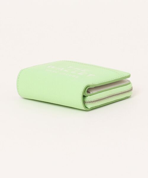 セール】THE LEATHER MINI COMPACT WALLET/ザ レザー ミニ