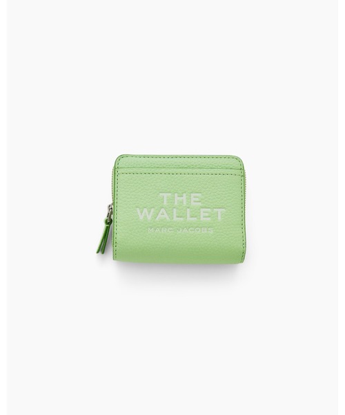 ミニ財布　COMPACT WALLET MARC JACOBS 財布 THE LEATHER MINI COMPACT WALLET/ザ レザー