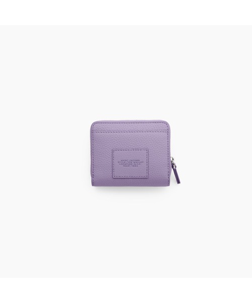 ☆新品未使用☆マークジェイコブス☆コンパクト財布 セール】THE LEATHER MINI COMPACT WALLET/ザ レザー ミニ